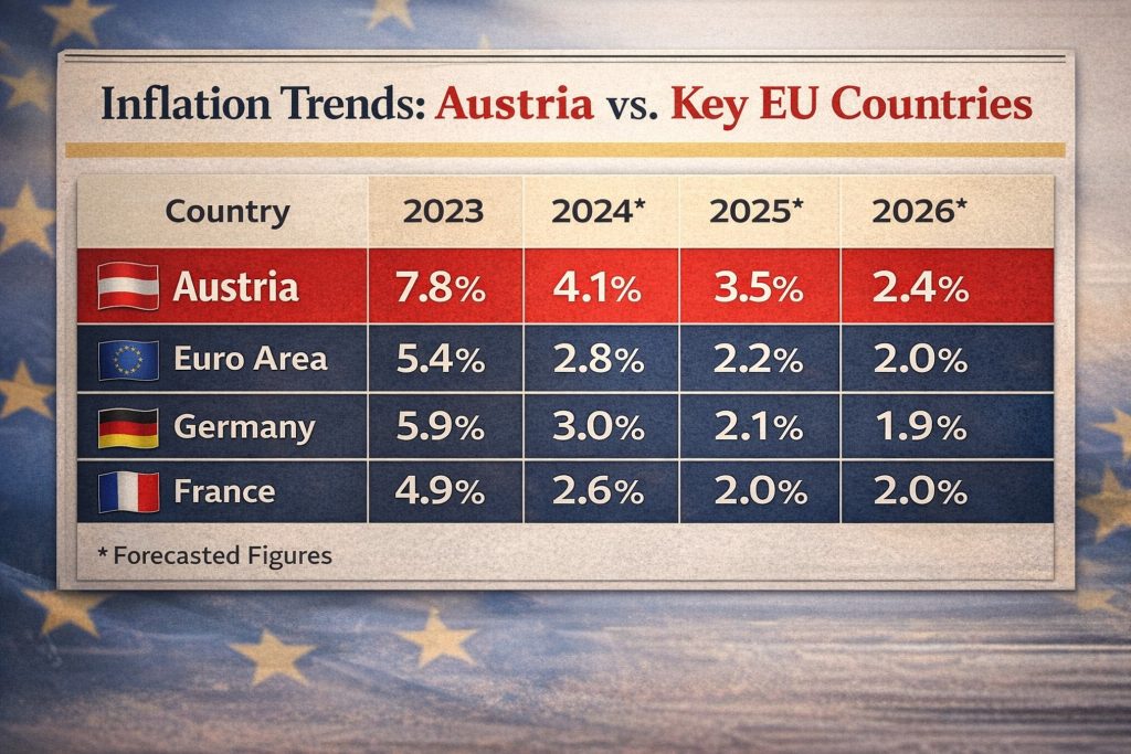Austria Inflation generated by Chatgpt