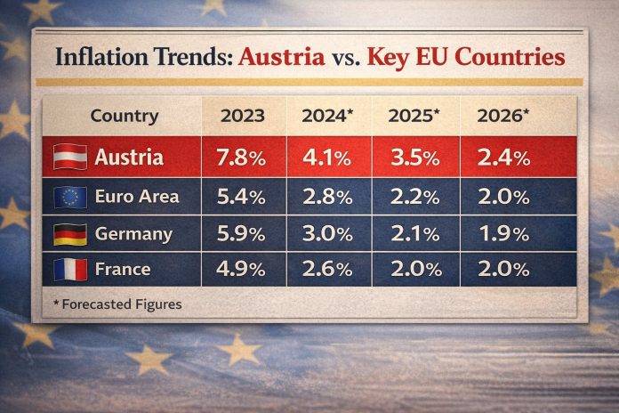 Austria Inflation generated by Chatgpt
