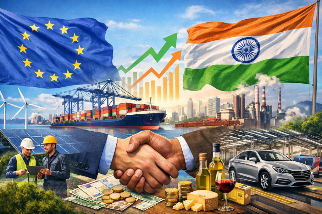 EU-India trade deal