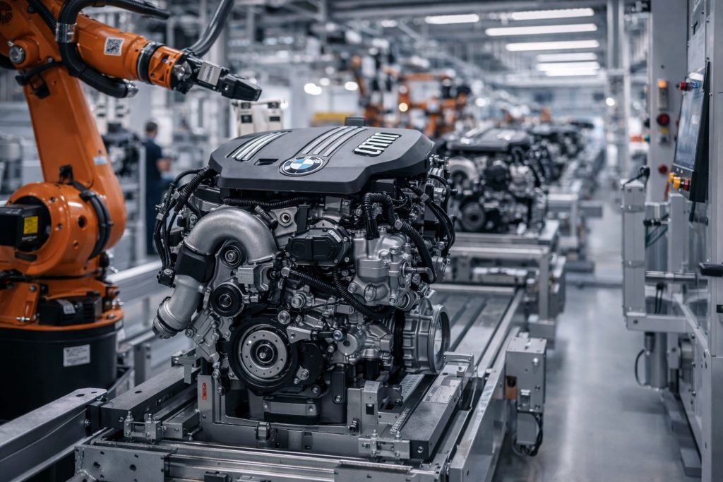 BMW engines