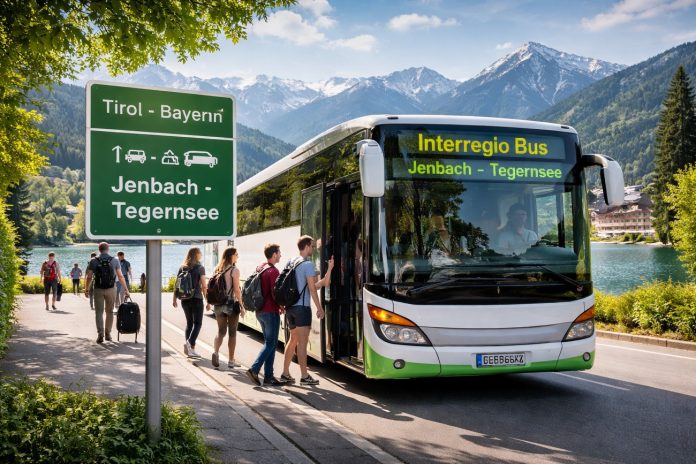 Jenback-Tegernsee Bus Route
